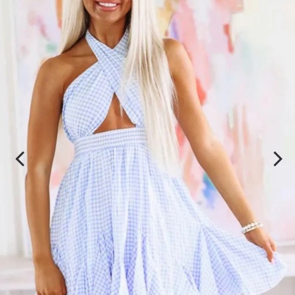 Hazel and Olive Green Apple Perfectly Mine Dress - Picture 6 of 6